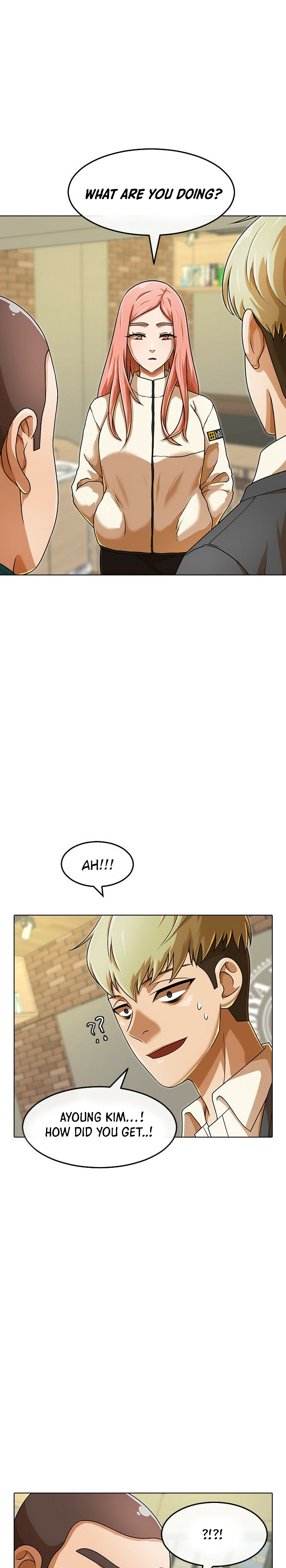 The Girl from Random Chatting! Manhwa - Chapter 162 Page 8