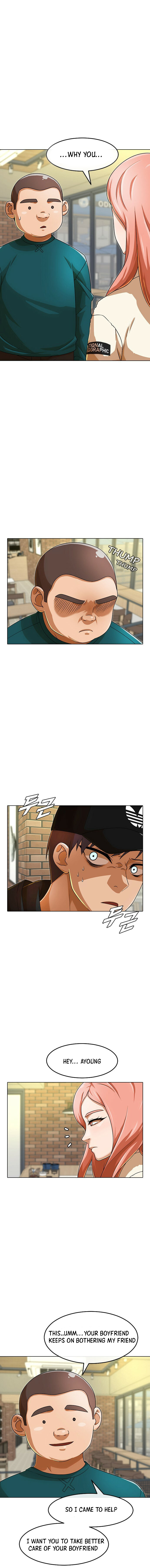 The Girl from Random Chatting! Manhwa - Chapter 162 Page 10