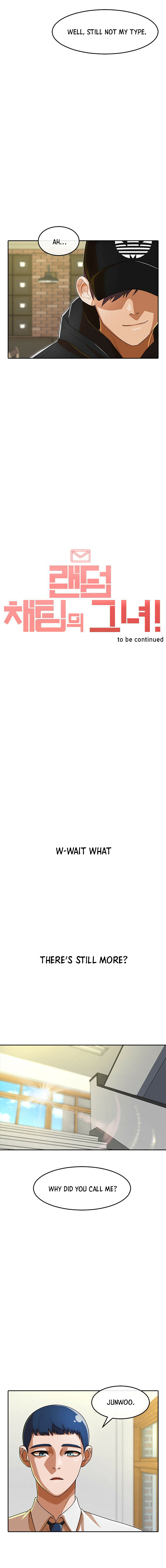 The Girl from Random Chatting! Manhwa - Chapter 162 Page 19