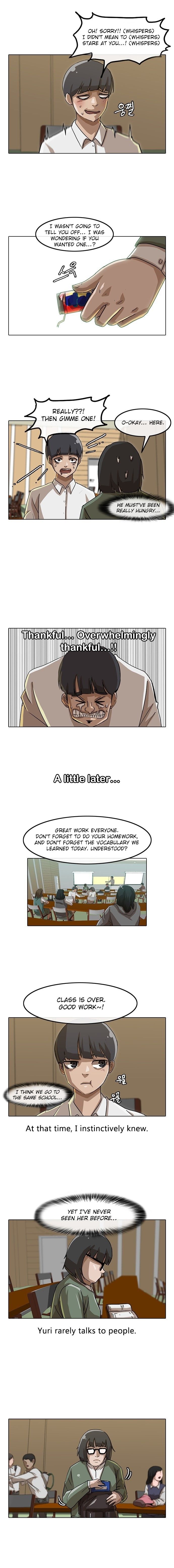 The Girl from Random Chatting! Manhwa - Chapter 21 Page 1