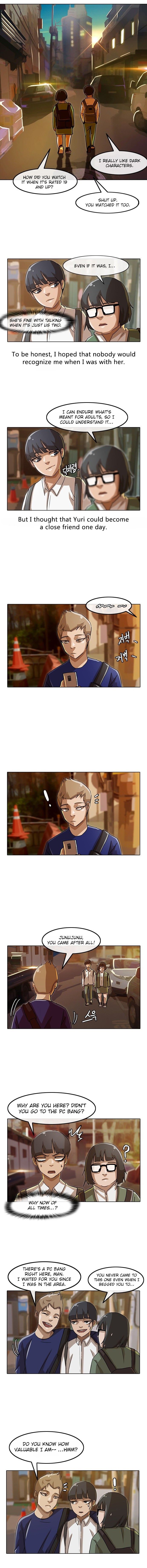 The Girl from Random Chatting! Manhwa - Chapter 21 Page 3