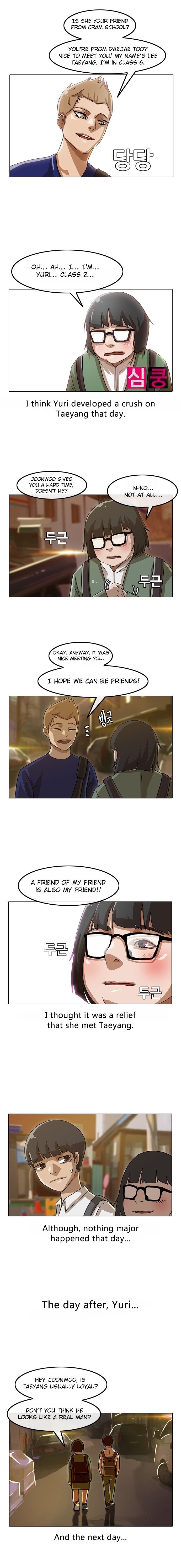 The Girl from Random Chatting! Manhwa - Chapter 21 Page 4