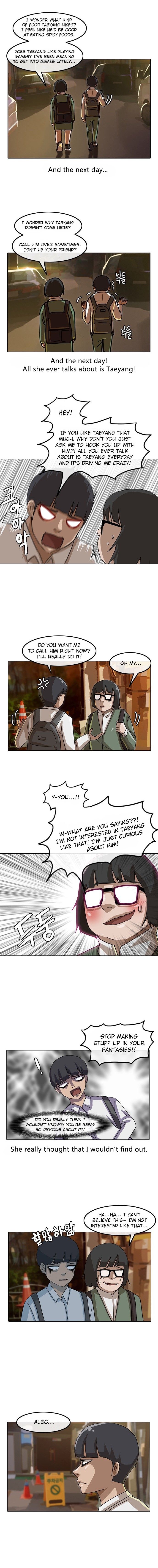 The Girl from Random Chatting! Manhwa - Chapter 21 Page 5