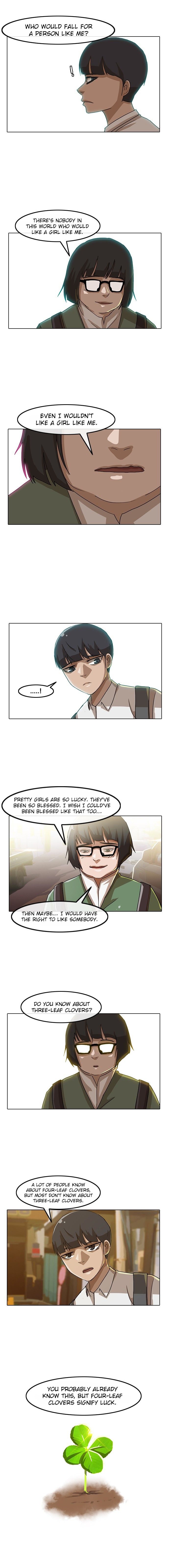 The Girl from Random Chatting! Manhwa - Chapter 21 Page 6