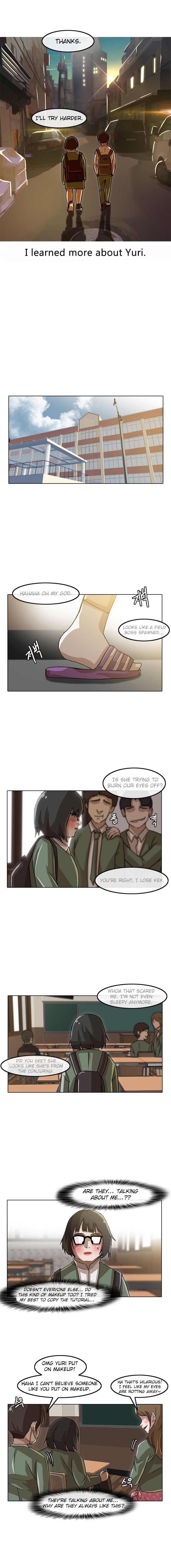 The Girl from Random Chatting! Manhwa - Chapter 21 Page 8