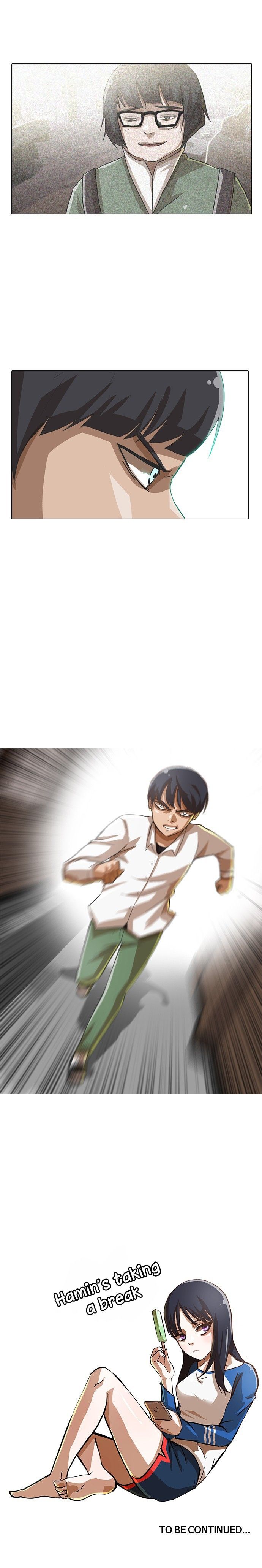 The Girl from Random Chatting! Manhwa - Chapter 21 Page 12