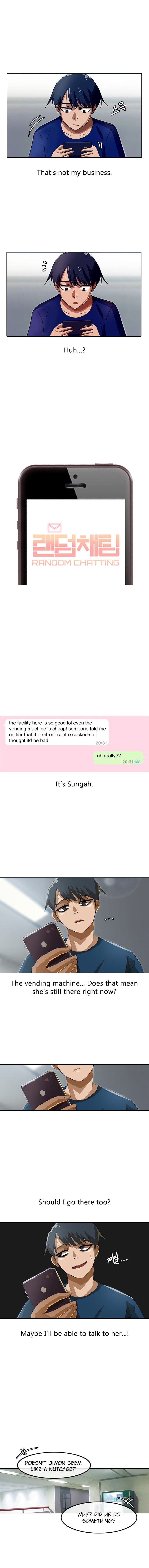 The Girl from Random Chatting! Manhwa - Chapter 37 Page 2