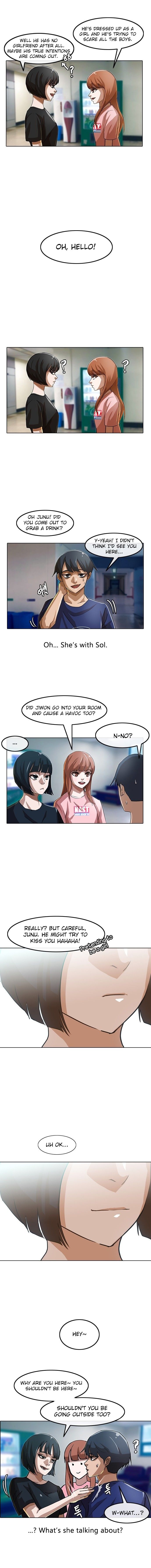 The Girl from Random Chatting! Manhwa - Chapter 37 Page 3