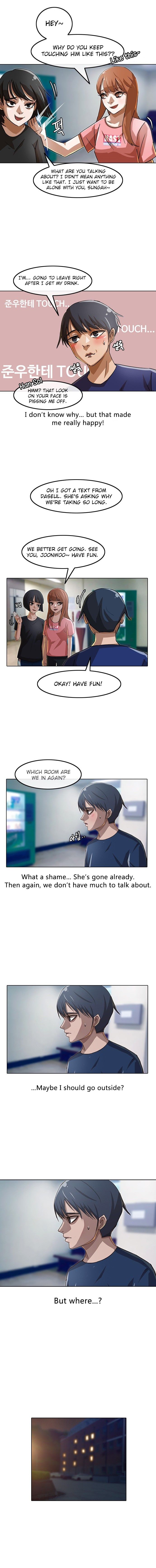 The Girl from Random Chatting! Manhwa - Chapter 37 Page 4