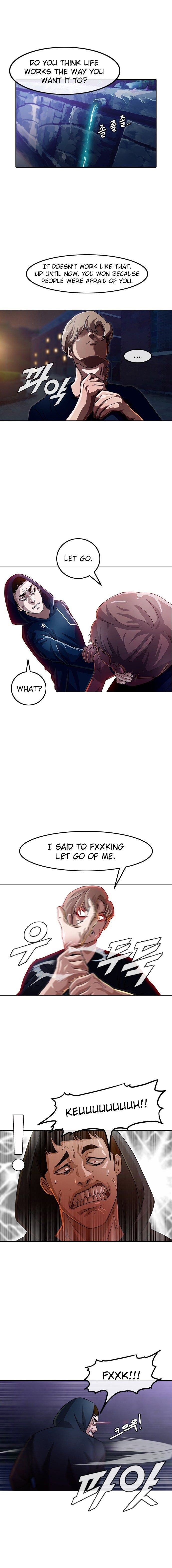 The Girl from Random Chatting! Manhwa - Chapter 37 Page 5