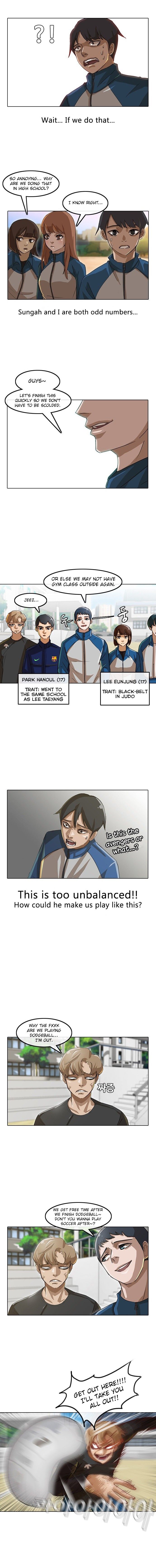 The Girl from Random Chatting! Manhwa - Chapter 16 Page 8