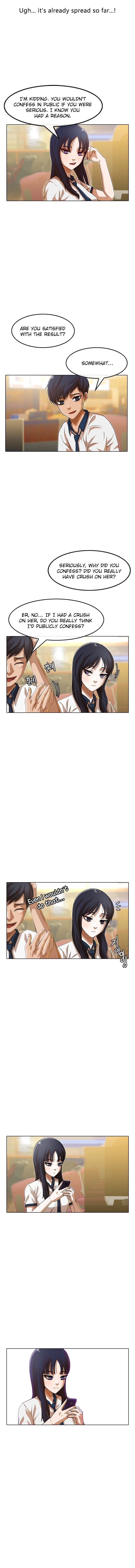 The Girl from Random Chatting! Manhwa - Chapter 66 Page 1