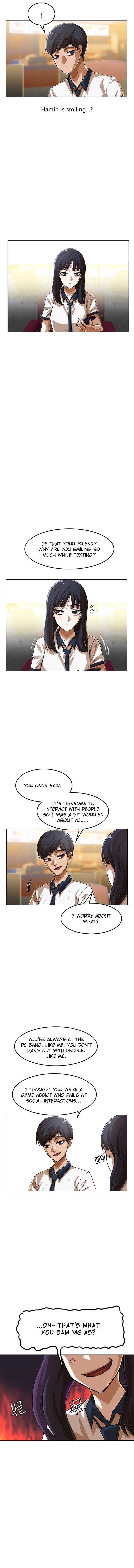 The Girl from Random Chatting! Manhwa - Chapter 66 Page 2