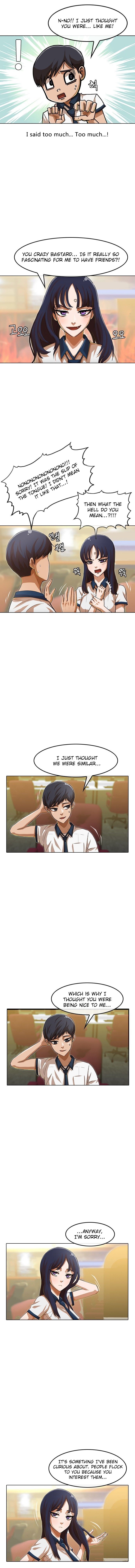 The Girl from Random Chatting! Manhwa - Chapter 66 Page 3