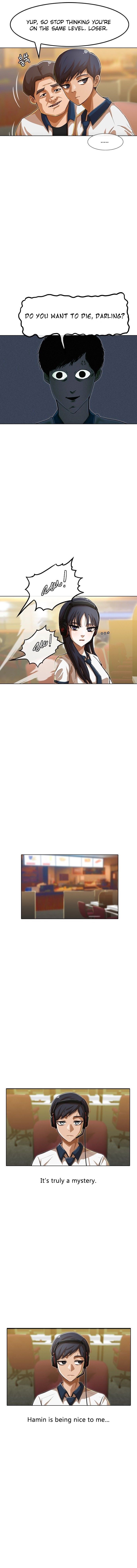 The Girl from Random Chatting! Manhwa - Chapter 66 Page 5