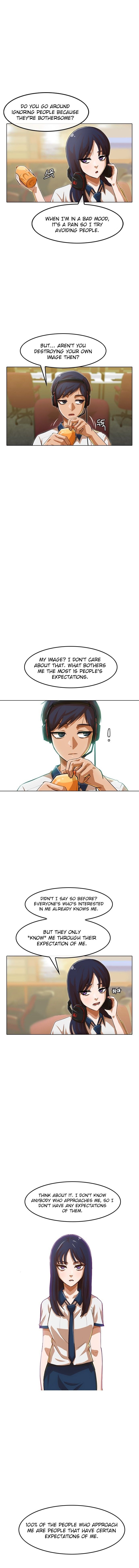 The Girl from Random Chatting! Manhwa - Chapter 66 Page 7