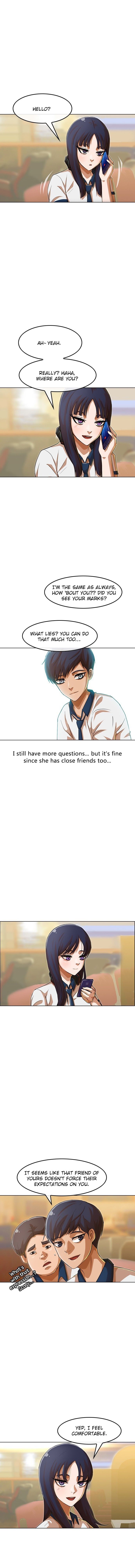 The Girl from Random Chatting! Manhwa - Chapter 66 Page 9