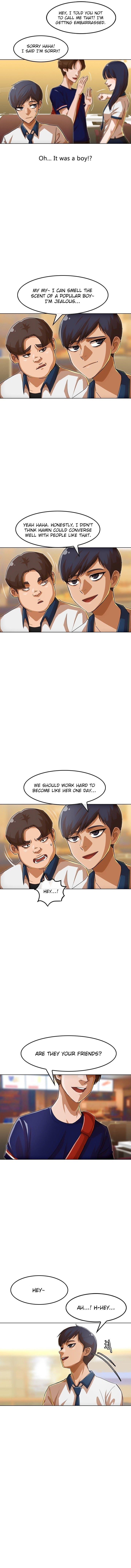 The Girl from Random Chatting! Manhwa - Chapter 66 Page 11