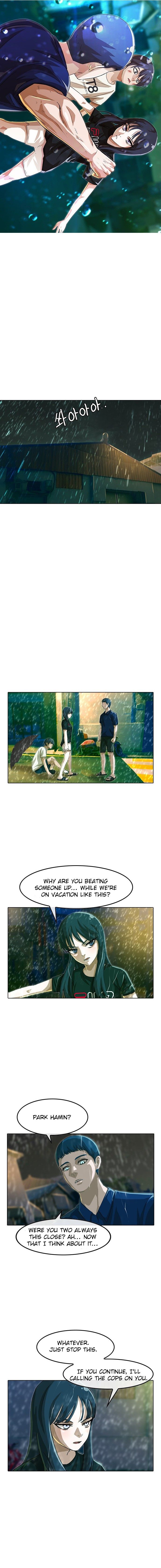 The Girl from Random Chatting! Manhwa - Chapter 46 Page 1