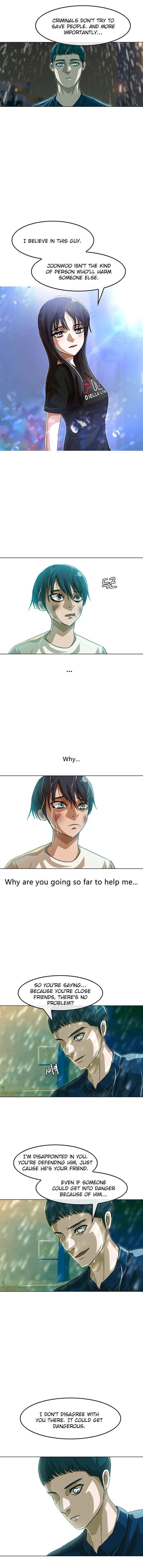 The Girl from Random Chatting! Manhwa - Chapter 46 Page 4