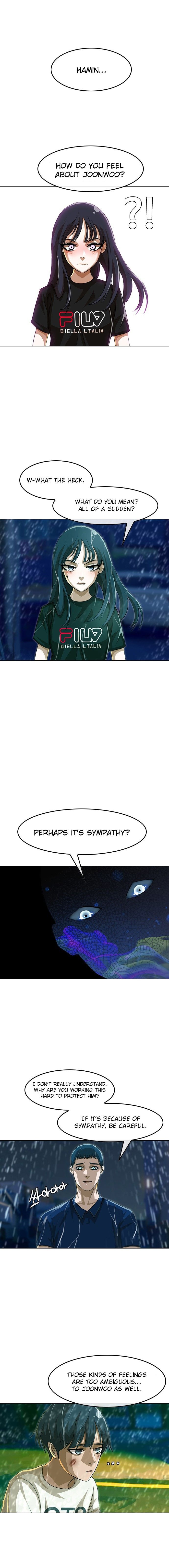 The Girl from Random Chatting! Manhwa - Chapter 46 Page 7