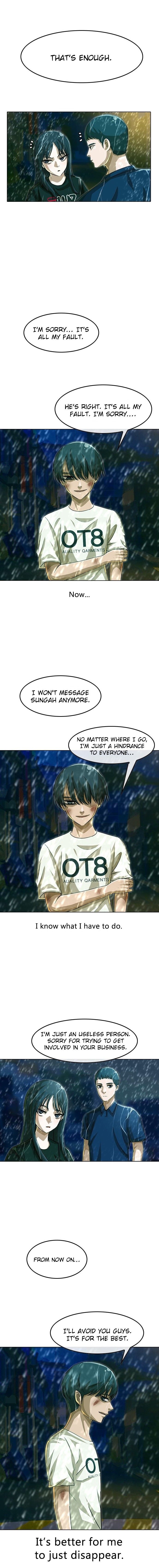 The Girl from Random Chatting! Manhwa - Chapter 46 Page 9