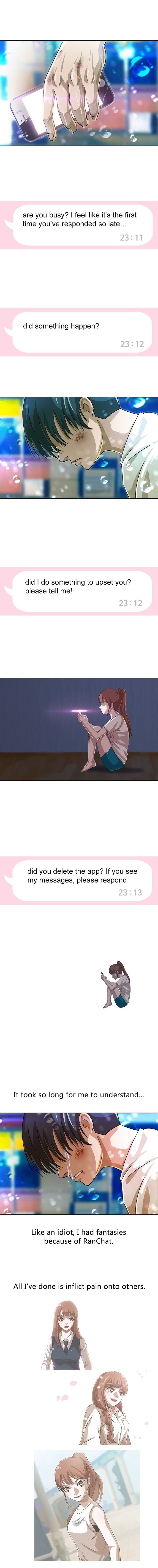 The Girl from Random Chatting! Manhwa - Chapter 46 Page 17