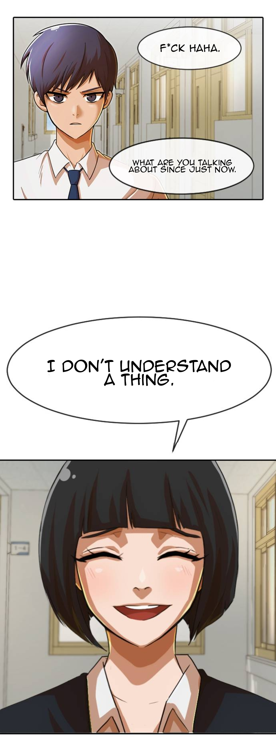 The Girl from Random Chatting! Manhwa - Chapter 167 Page 56