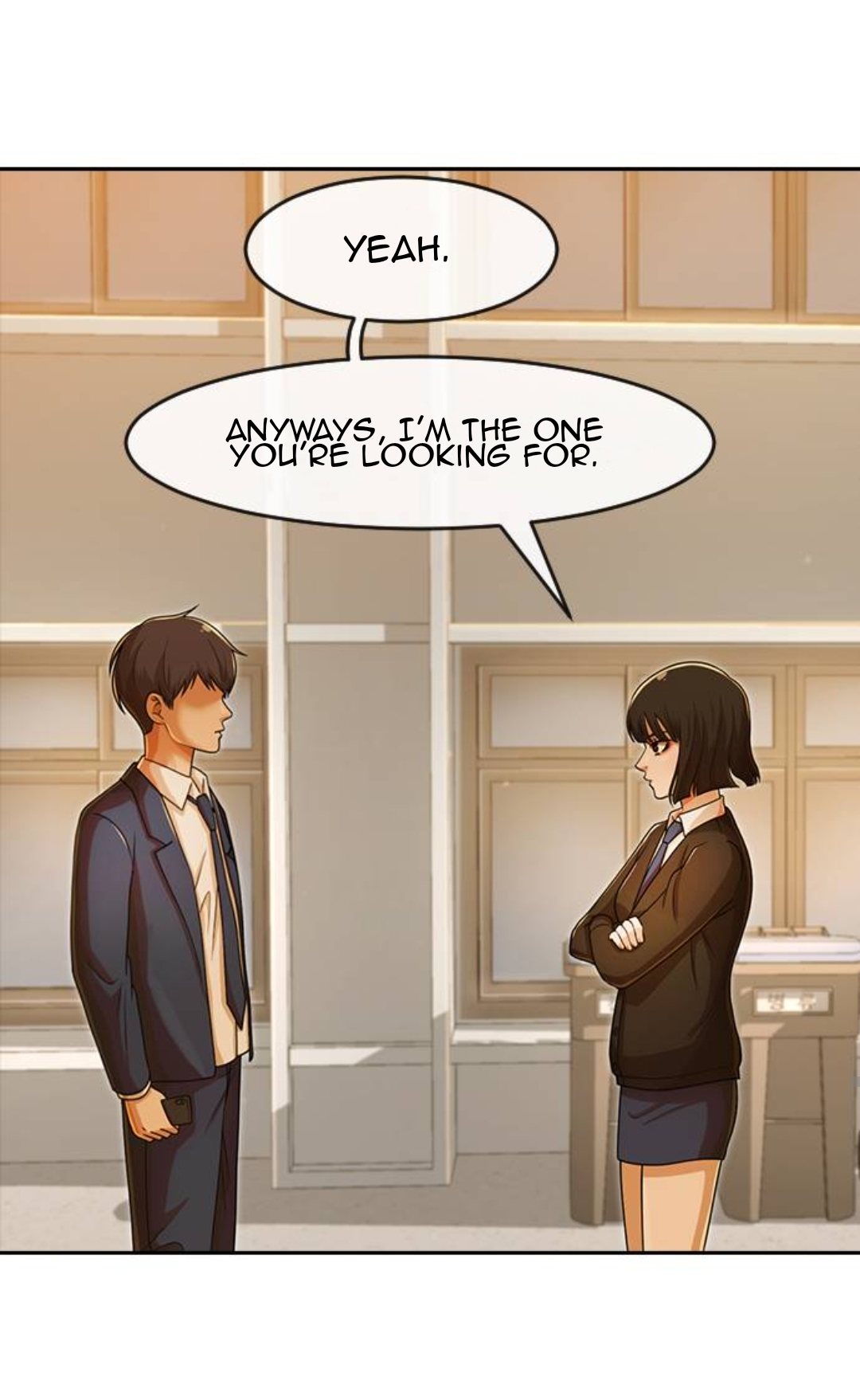 The Girl from Random Chatting! Manhwa - Chapter 167 Page 81
