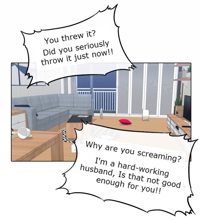 The Girl from Random Chatting! Manhwa - Chapter 131 Page 54