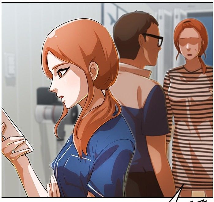 The Girl from Random Chatting! Manhwa - Chapter 131 Page 89