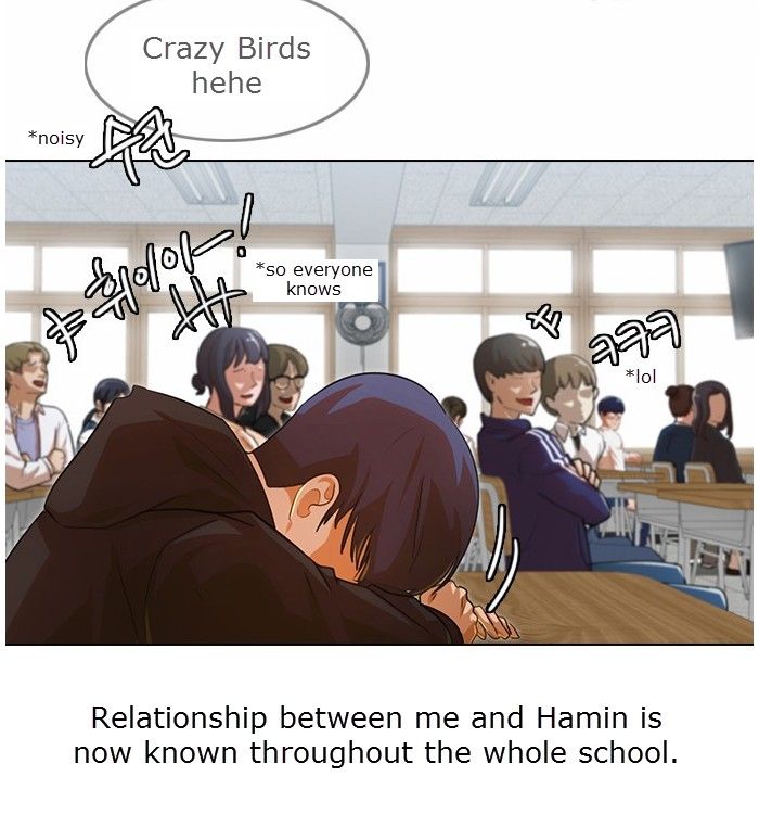 The Girl from Random Chatting! Manhwa - Chapter 131 Page 164