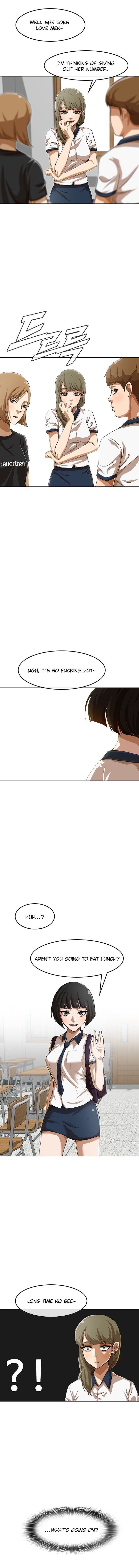 The Girl from Random Chatting! Manhwa - Chapter 62 Page 14