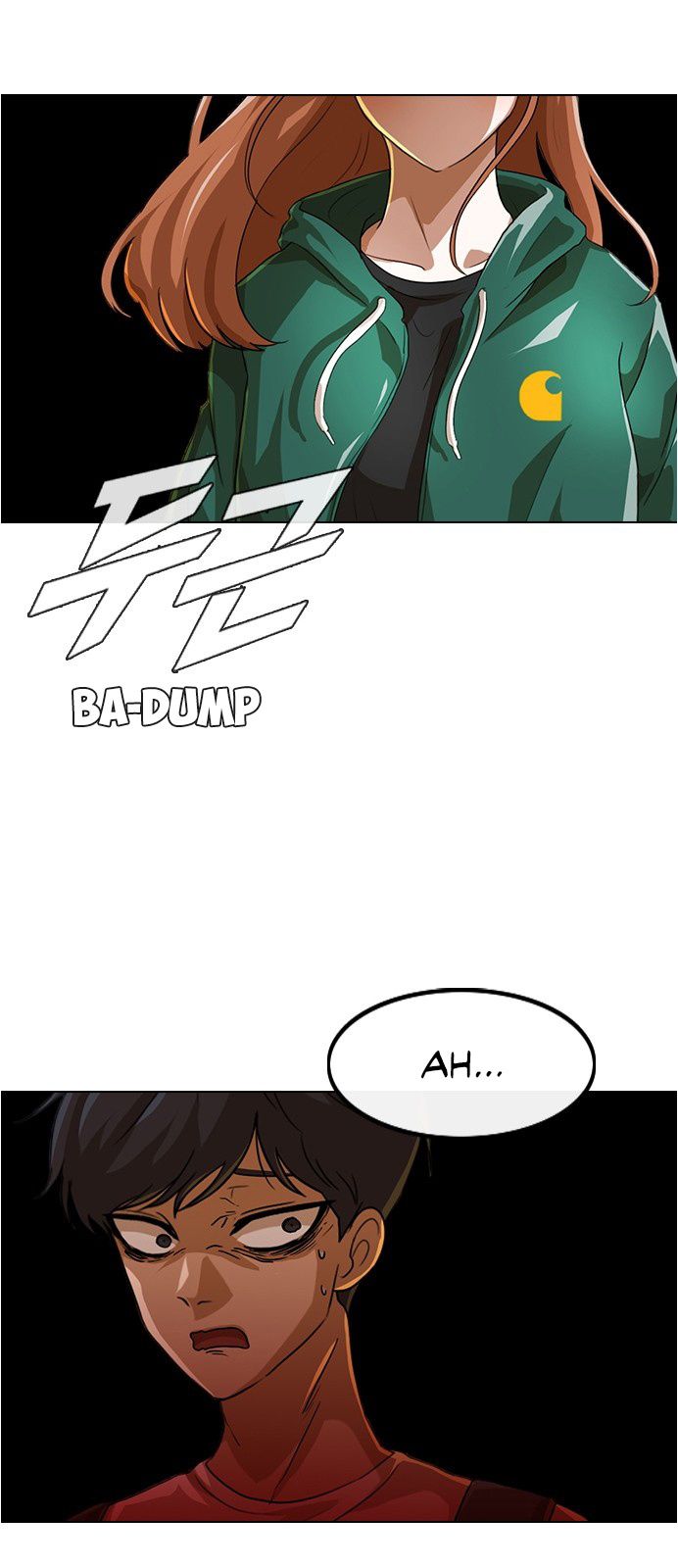 The Girl from Random Chatting! Manhwa - Chapter 85 Page 1