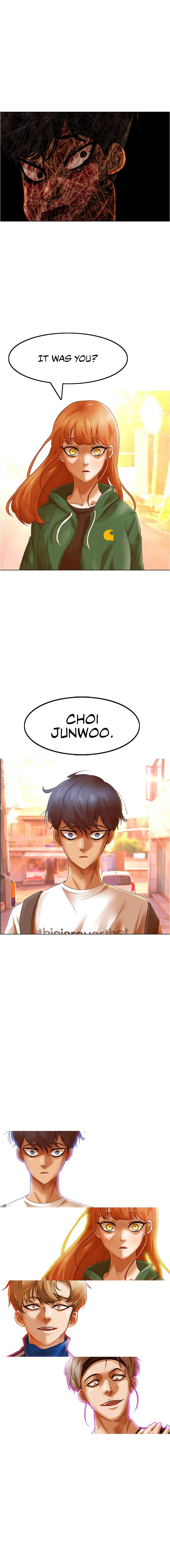 The Girl from Random Chatting! Manhwa - Chapter 85 Page 2