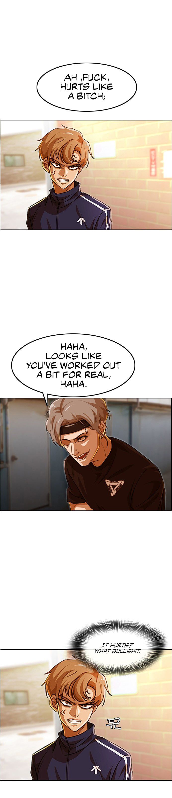 The Girl from Random Chatting! Manhwa - Chapter 85 Page 10