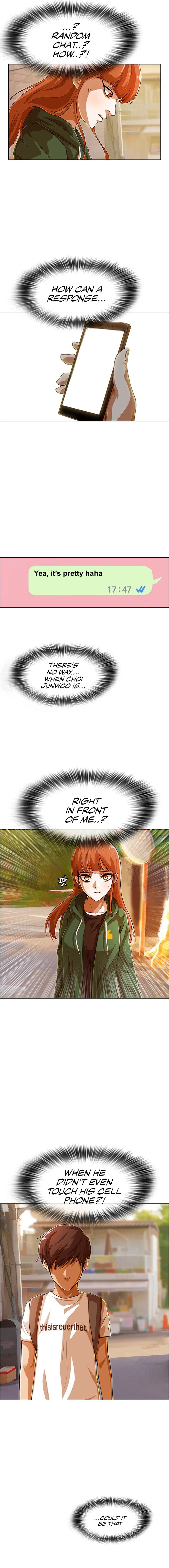 The Girl from Random Chatting! Manhwa - Chapter 85 Page 15