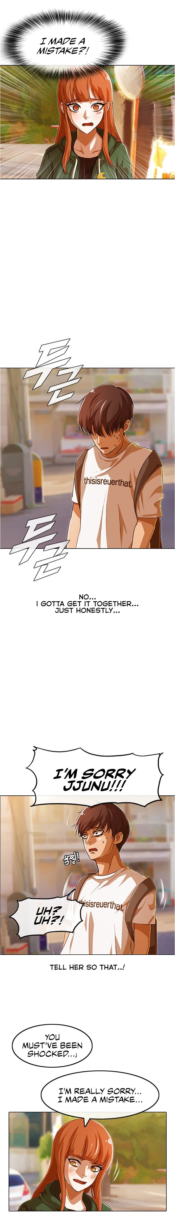 The Girl from Random Chatting! Manhwa - Chapter 85 Page 16