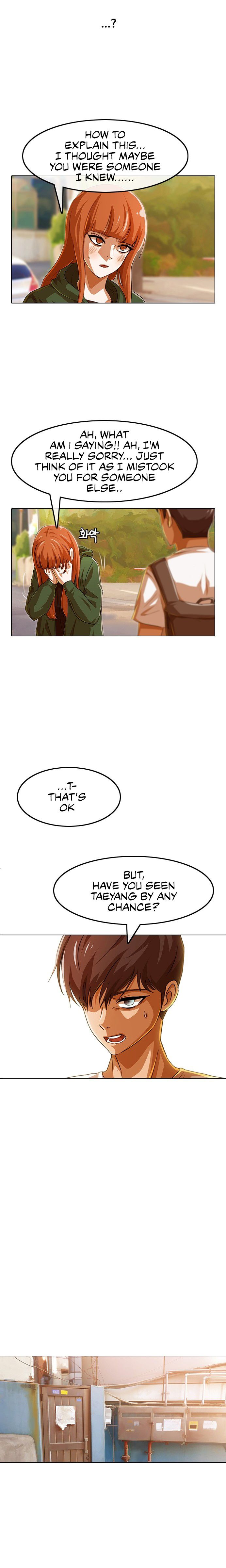 The Girl from Random Chatting! Manhwa - Chapter 85 Page 17