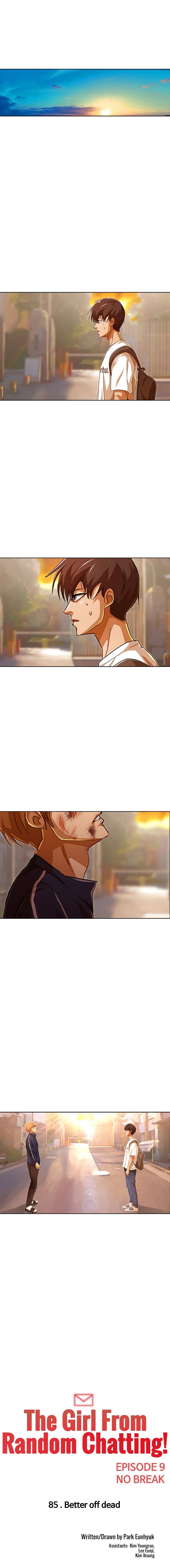 The Girl from Random Chatting! Manhwa - Chapter 85 Page 32