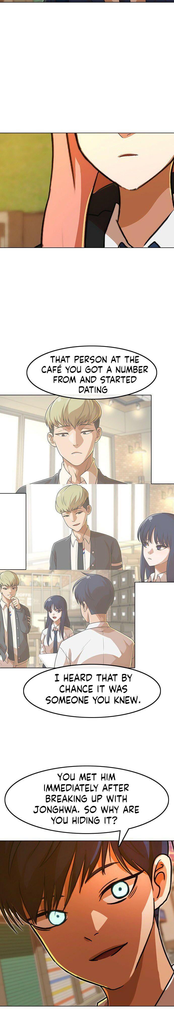 The Girl from Random Chatting! Manhwa - Chapter 160 Page 2