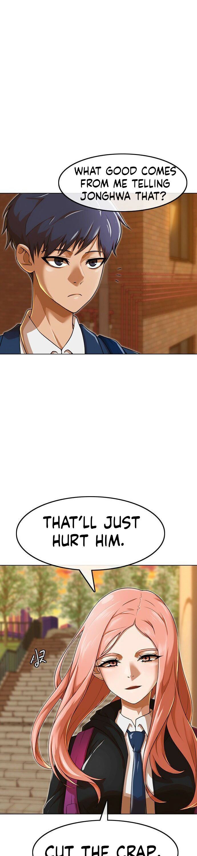 The Girl from Random Chatting! Manhwa - Chapter 160 Page 3