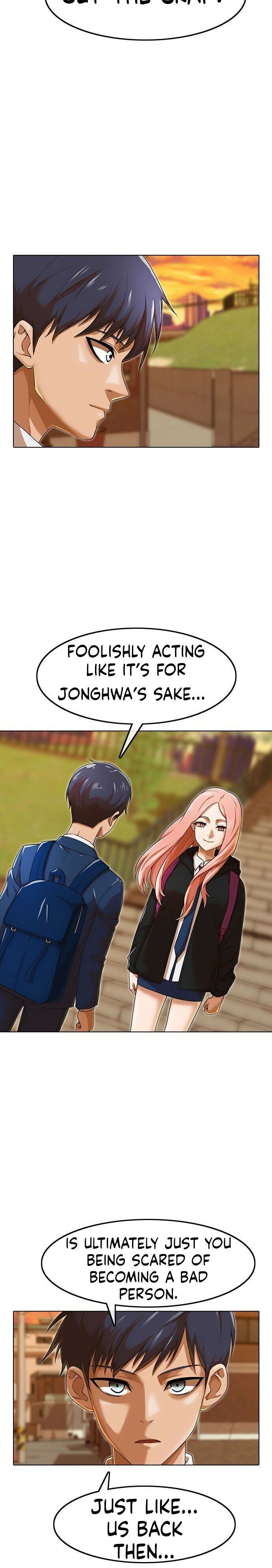 The Girl from Random Chatting! Manhwa - Chapter 160 Page 4