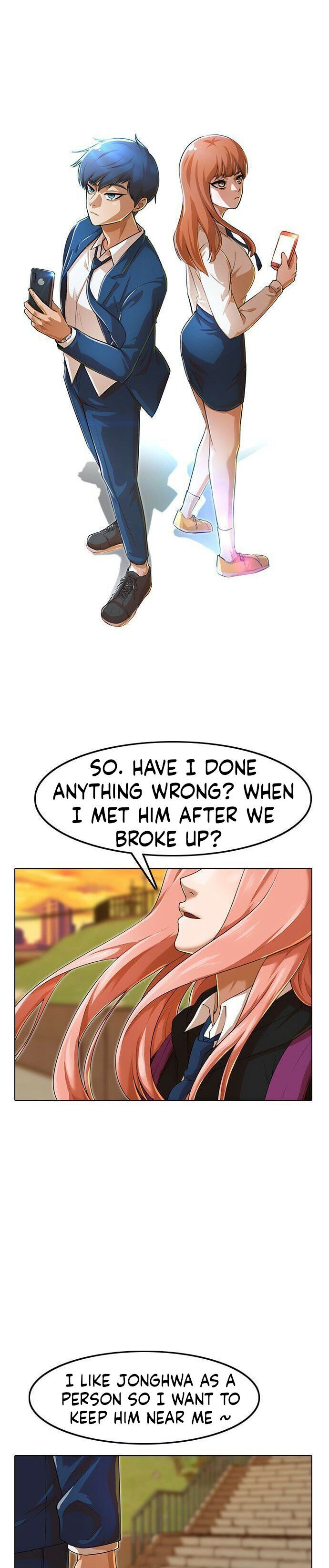 The Girl from Random Chatting! Manhwa - Chapter 160 Page 5