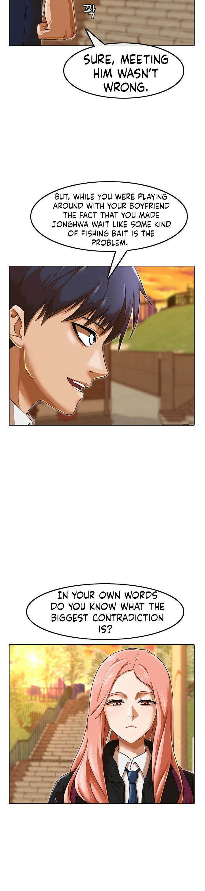 The Girl from Random Chatting! Manhwa - Chapter 160 Page 6