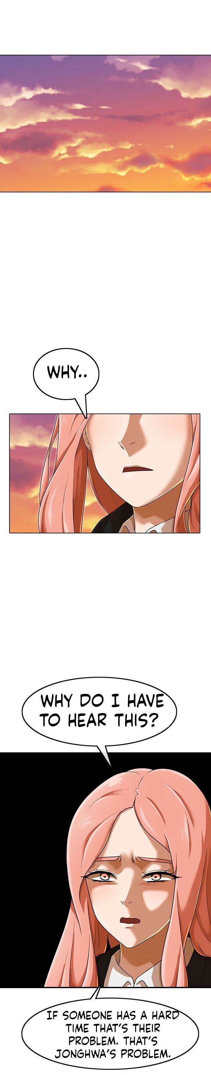 The Girl from Random Chatting! Manhwa - Chapter 160 Page 9