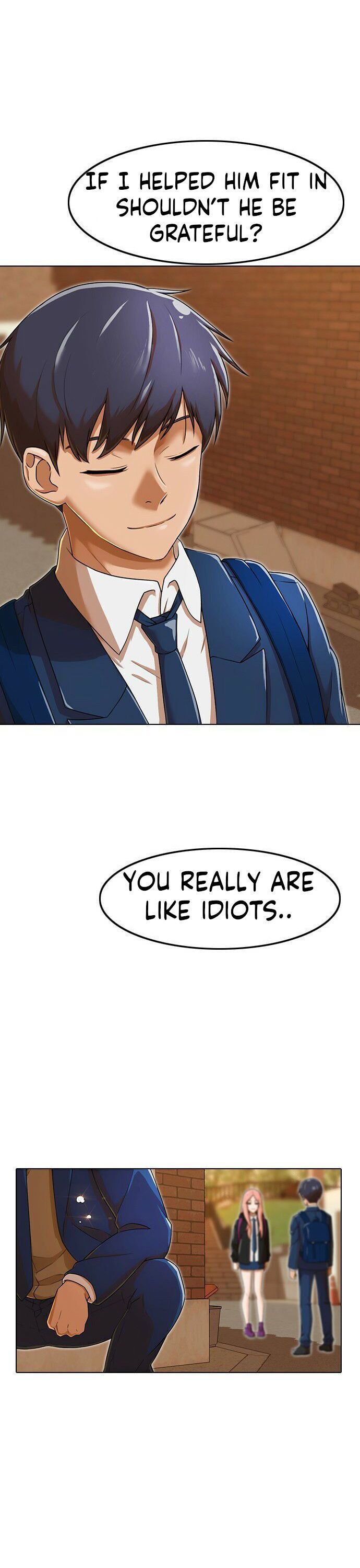 The Girl from Random Chatting! Manhwa - Chapter 160 Page 10