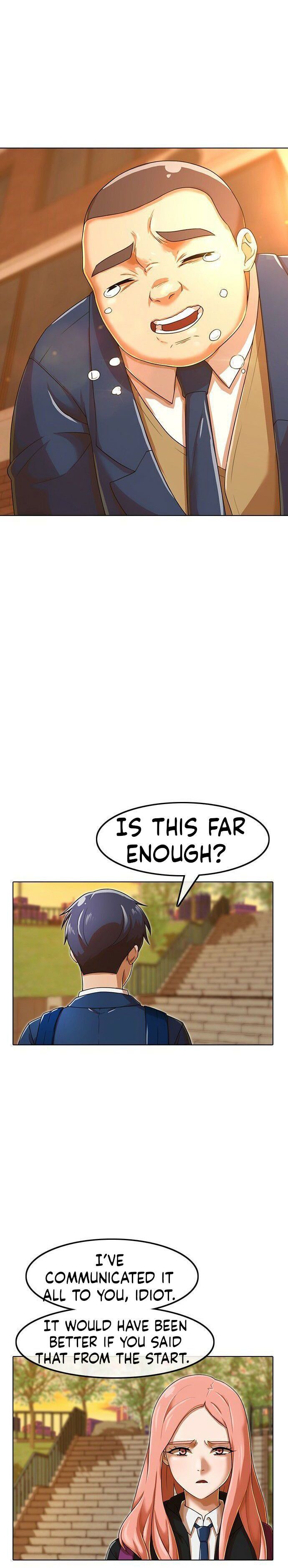 The Girl from Random Chatting! Manhwa - Chapter 160 Page 11