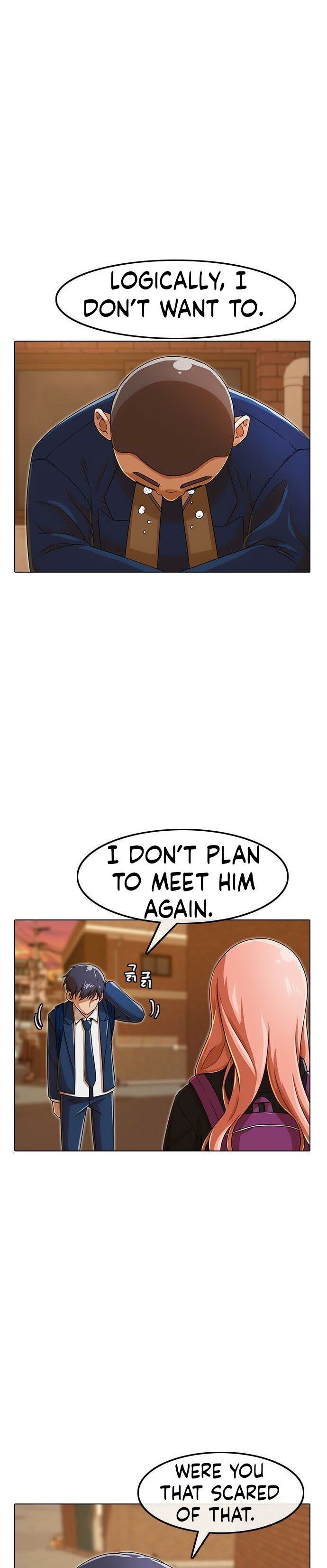 The Girl from Random Chatting! Manhwa - Chapter 160 Page 12