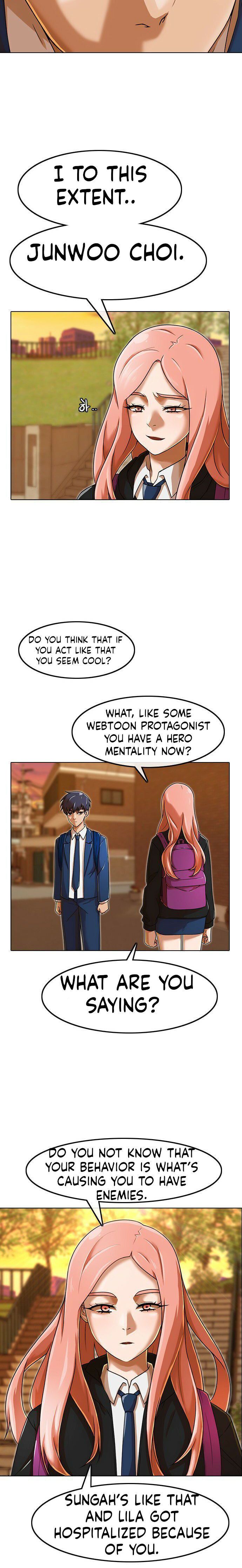 The Girl from Random Chatting! Manhwa - Chapter 160 Page 14